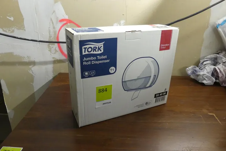 TORK Jumbo Toilet Roll Dispenser